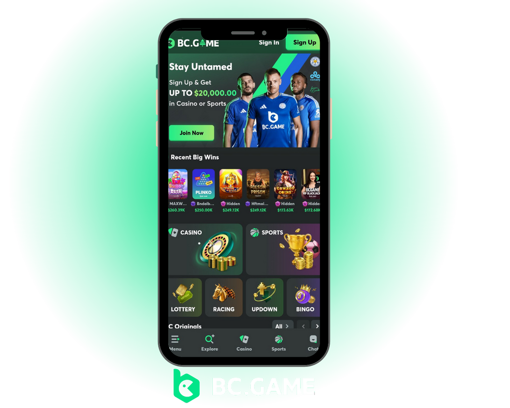 BC Video Game Nigeria - Official Crypto Online Casino and Bookie